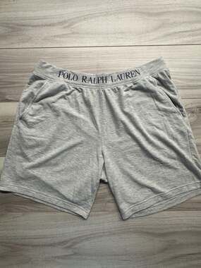 Polo Ralph Lauren Men's Soft Terry Logo Waistband Sleep Shorts